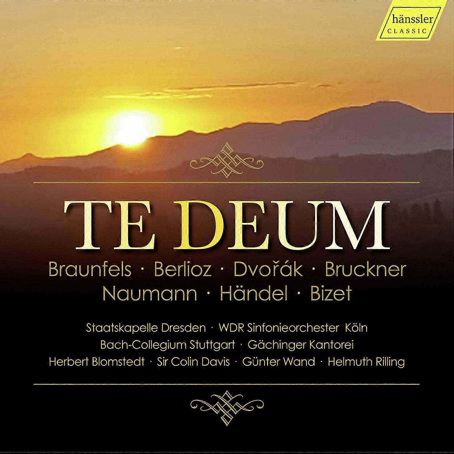 Various Artists - Te Deum   [COMPACT DISCS] 4 Pack USA import