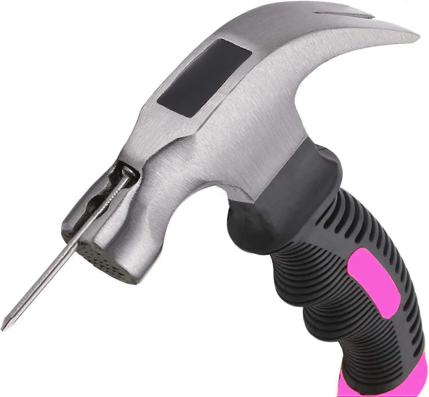 Short Handle Claw Hammer 8 oz Mini Claw Hammer Small Short Handle Hammer Nail Tool