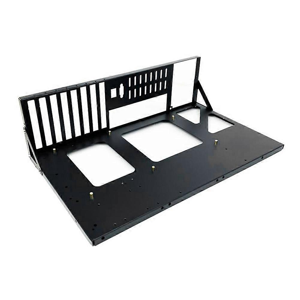 Open chassiskader wijd de verwijderingsontwerp van de lichaamshitte verdikte moederbordsteun voor ATX/M-ATX