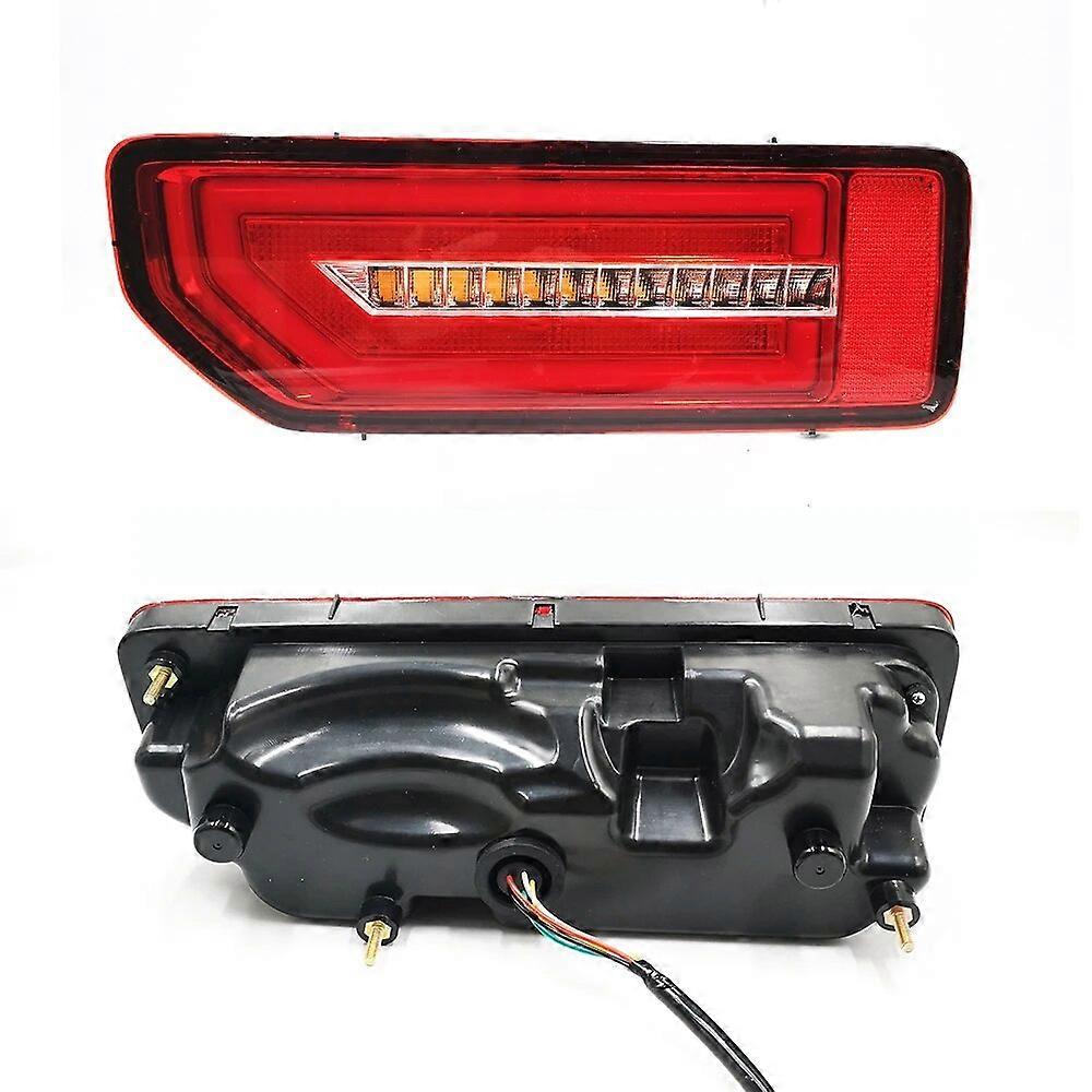 Pair Rear taillight lamp Reflector for Suzuki TC125 TC185L TS50