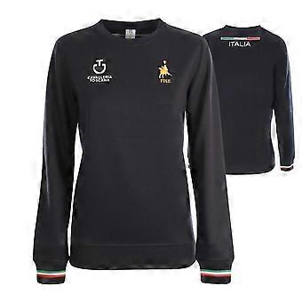 Women´s Round Neck Riding Sweatshirt
