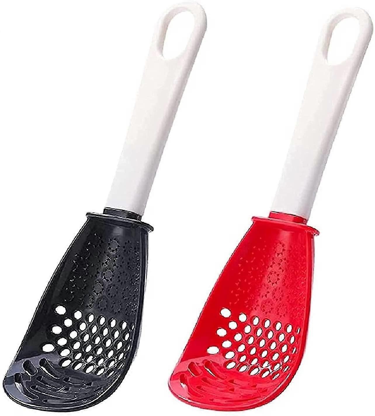 2 pcs multifunctional kitchen cooking spoon