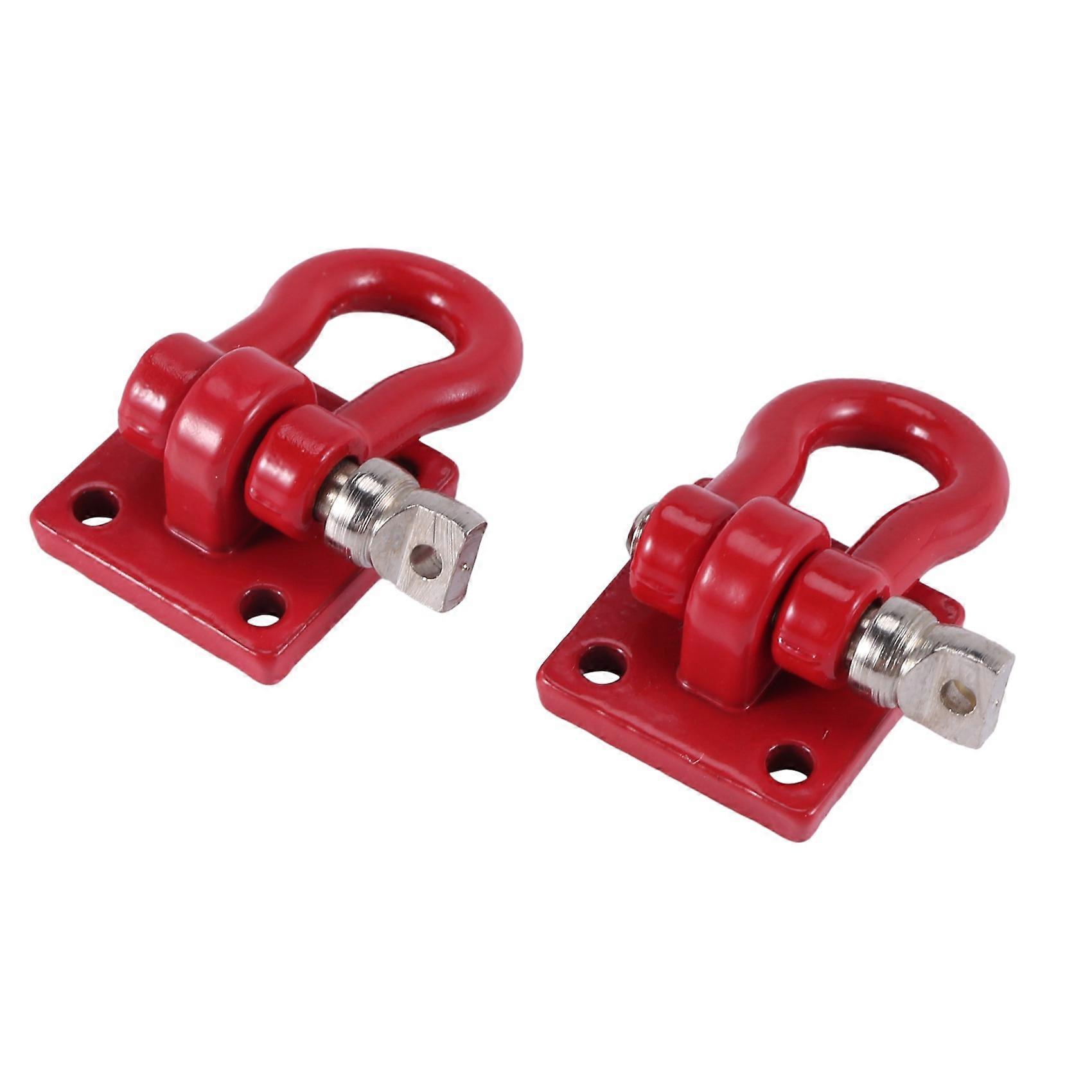 1 Pair Trailer Hook 1: 10 Scale Accessory For RC Crawler -10 Truck