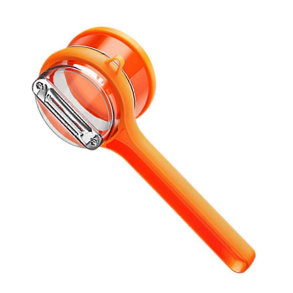 Vegetable Peel Tool with Storage Veggie Peel Tool for Veggie Cucumber Carrot