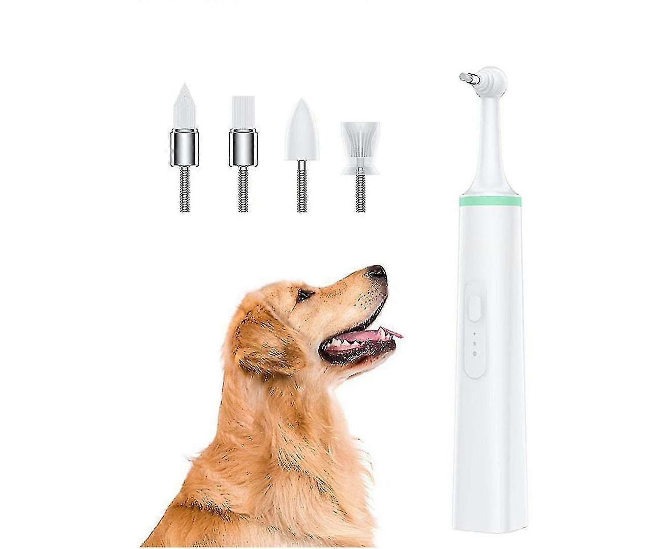 良質犬歯垢リムーバー電気歯磨き機1pcsgreen