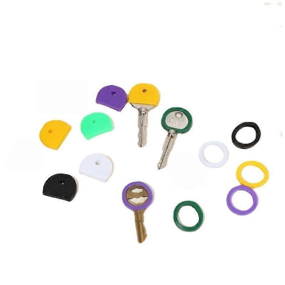 16pcs Key Color Hat -12 Round+4 Half Round