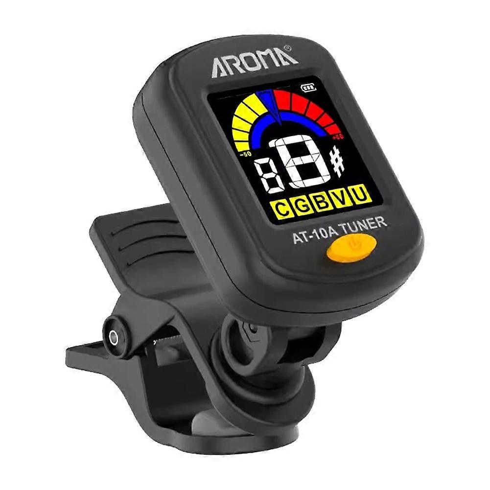 AT-10A Charging Tuner Bakelite Guitar Bass Ukulele Universal Tuner Beginner Beginner