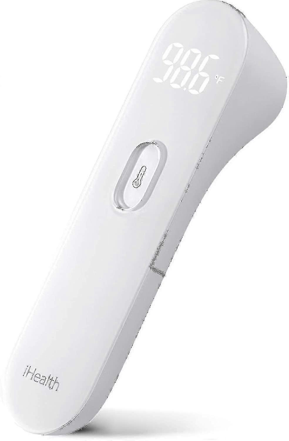 Ihealth No-touch Forehead Thermometer, Digital Infrared Thermometer For Adults And Kids,with 3 Ultra-sensitive Sensors(pt3) (hs) Tw