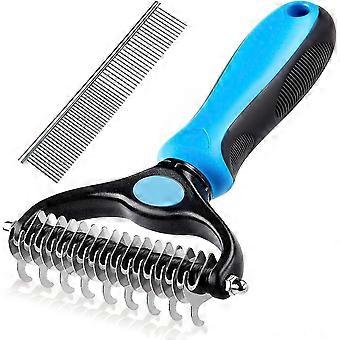 Long-haired Cat Brush - Anti-undercoat Brushes For Animals, Dog Hair Comb And Professional Grooming Rakes, Removes Dead Hair, Knots