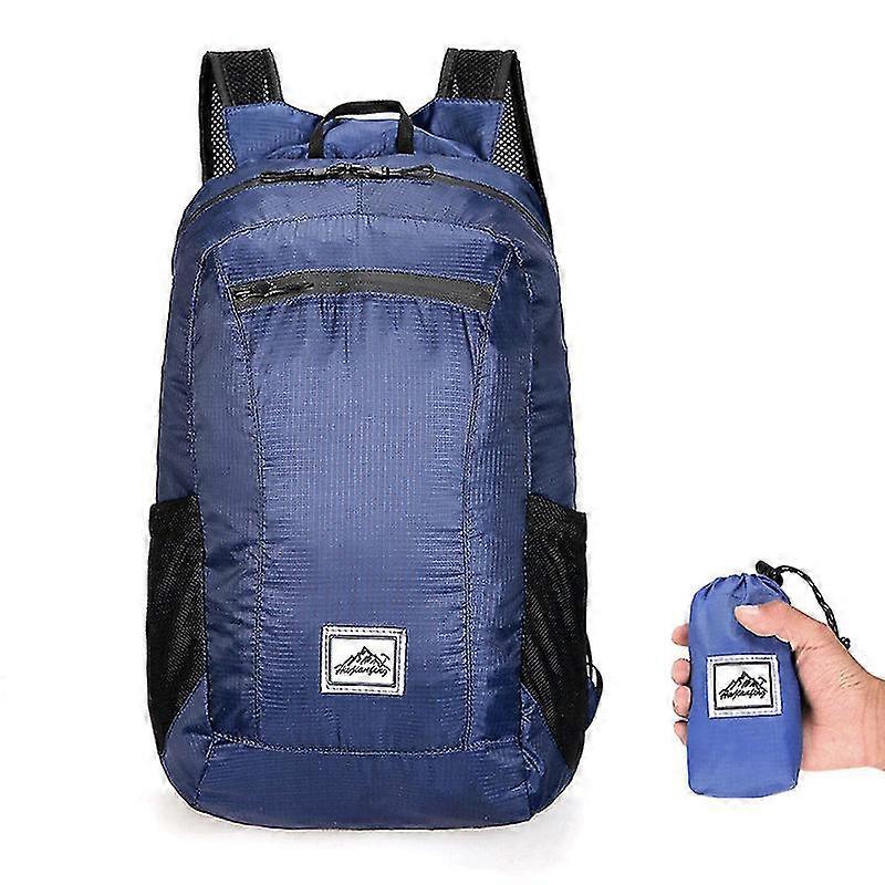 Ultralight Packable 20l Foldable Travel Hiking Backpack