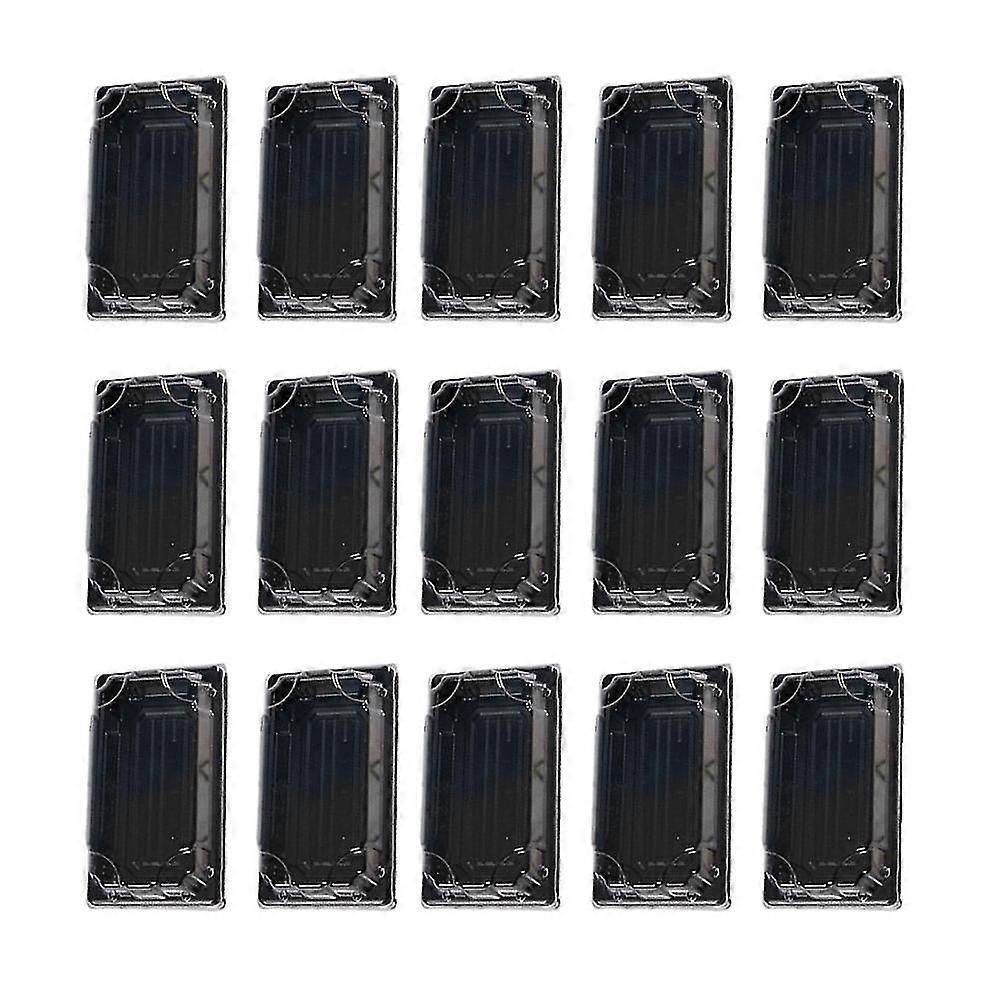 50PCS μίας χρήσης κέικ φρούτων κιβωτίων συσκευασίας σούσι εκτελεί το εμπορευματοκιβώτιο βγάζει τα κιβώτια (μαύρο)-Yvan