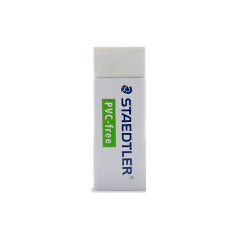 Staedtler Staedtler 525 B20 Eraser Phthalate and Latex Free, 1 Piece, White