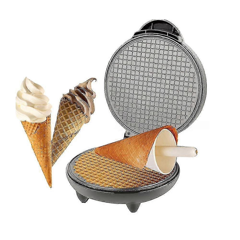 Electric Ice Cream Cone Machine, Crispy Egg Roll Mold