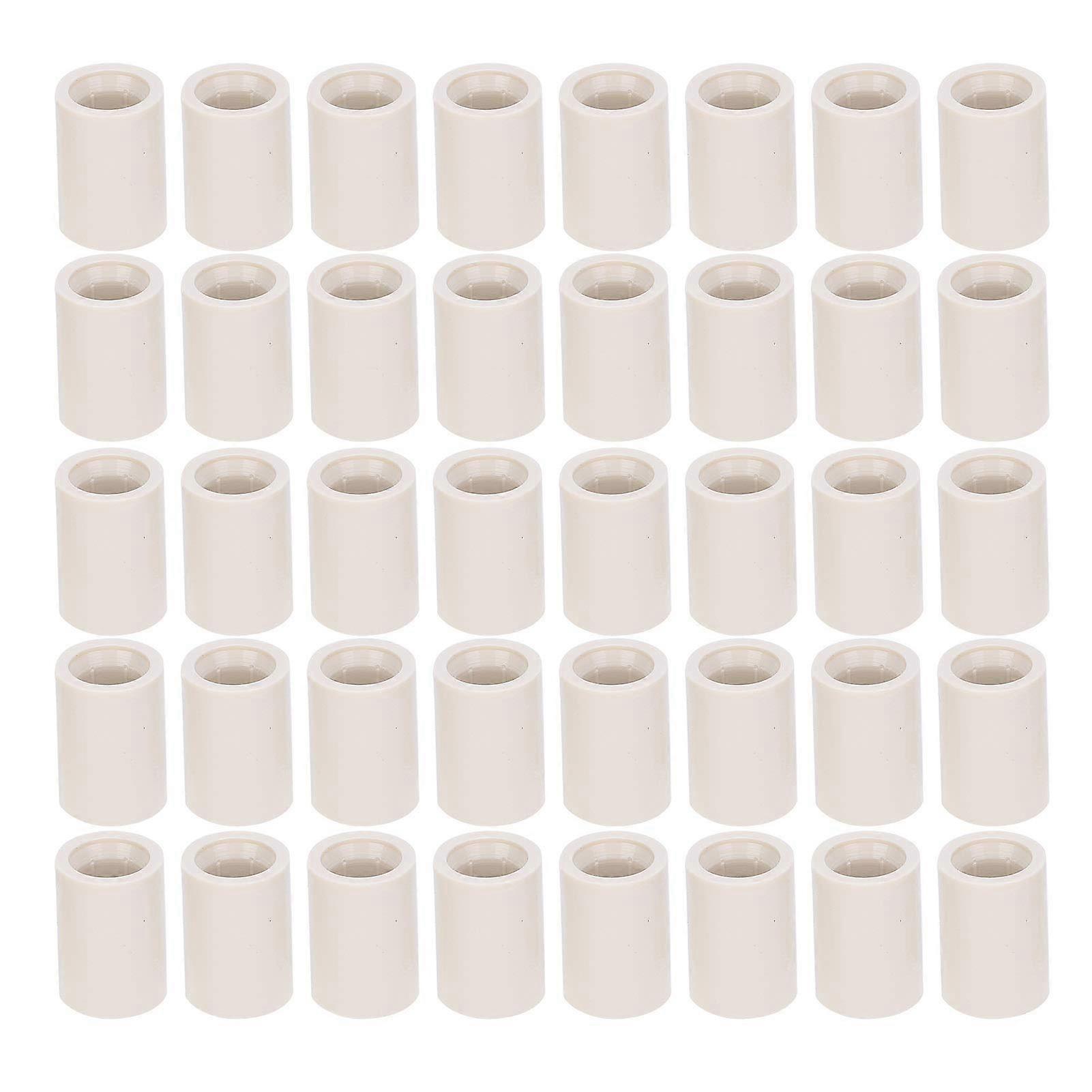Billard Queue Stick Ferrules, 40 Stück Billard Stick Cue Pool Queue Stick Ferrules Ersatz Reparaturzubehör (13mm-0,8 Zoll)