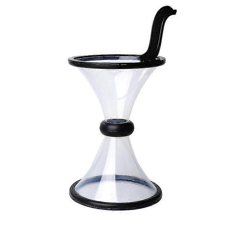 Transparent Vortex Piggy Bank Gravity Circling Saving Box Vortex Bank