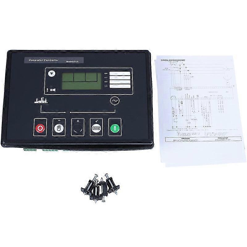 Dse5110 generator self-starting controller generator set panel electronic controller tool generator controller