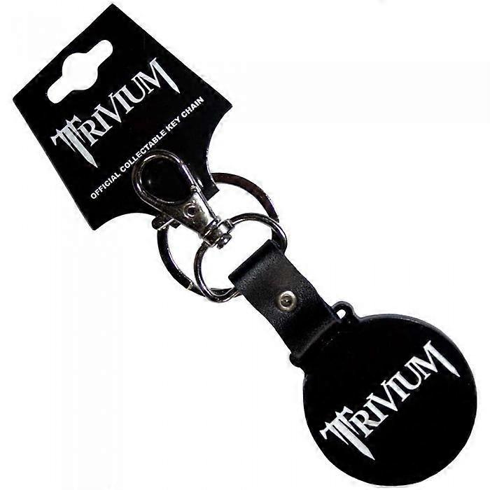 Trivium Classic Circle Logo Keyring