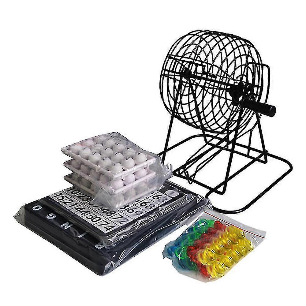 Bingo Lottery Machine Draw Game Set
