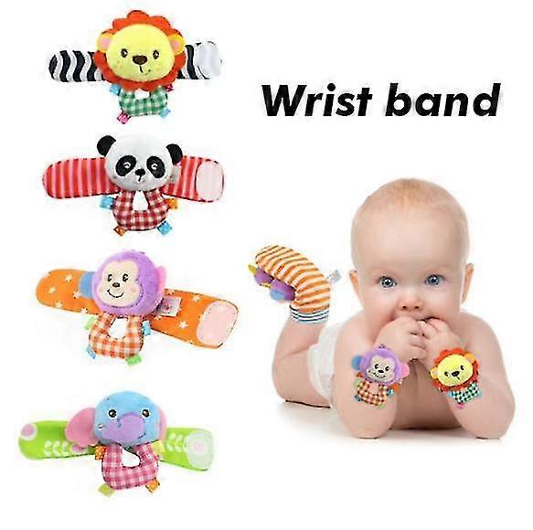 Baby Socks, Toy Rattles And Foot Finder Fun