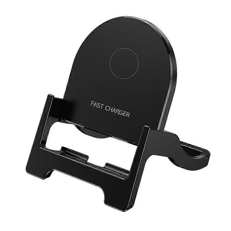 30W Wireless Charger Stand Pad For iPhone 13 12 11 Pro X Max XR 8 Samsung S21 S20 S10 Fast Charging Dock Station Phone Holder30W White