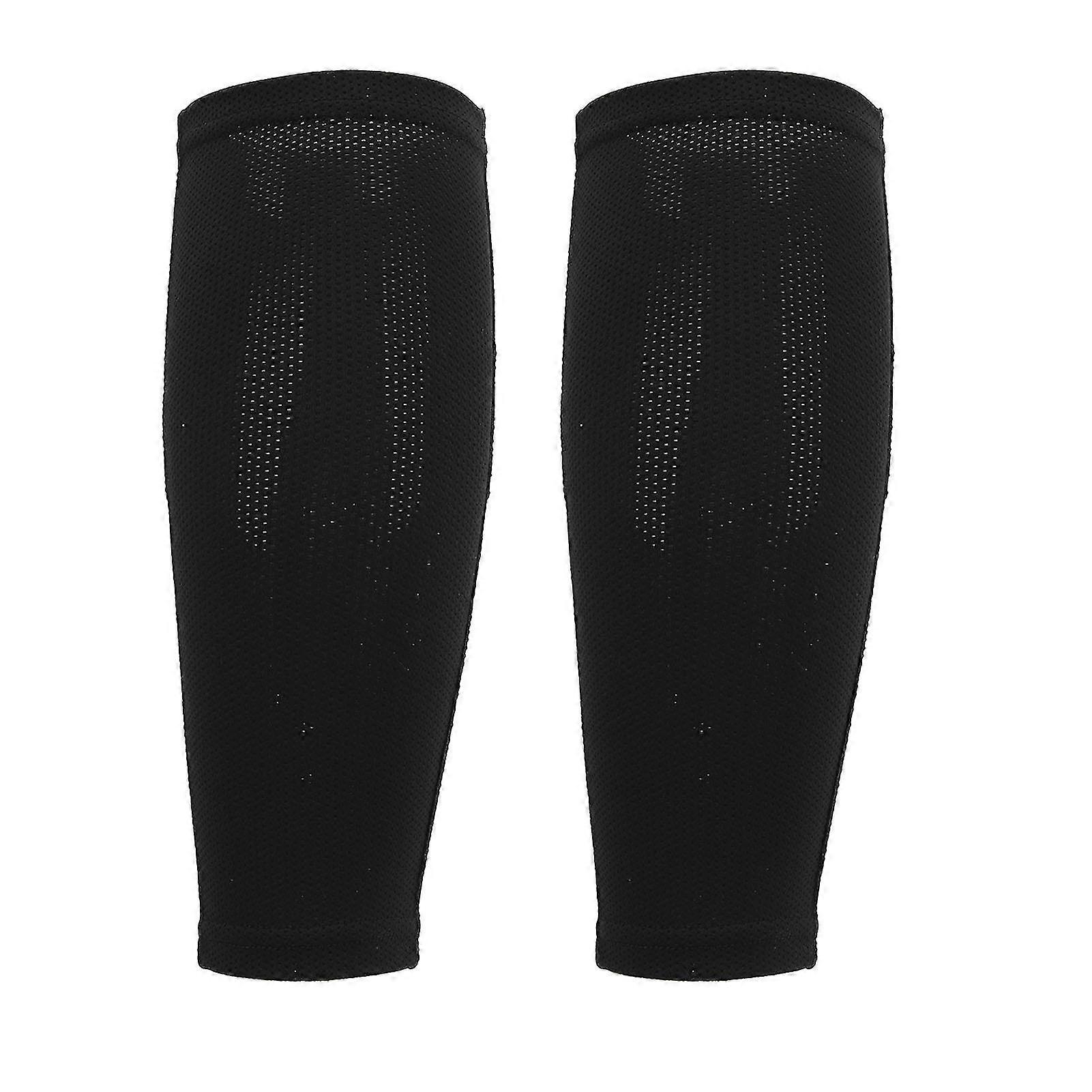 Shin Guard Sleeves compatible with Soccer and Football, Breathable Protective Sports Accessory