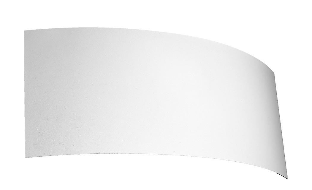 Magnus Flush Wall Lamp White G9