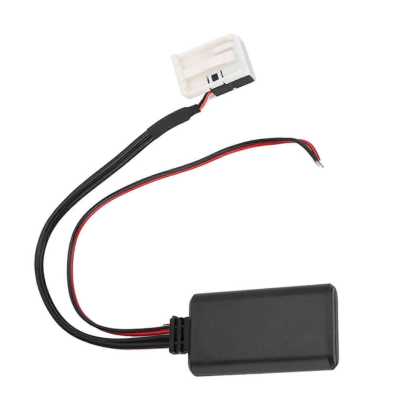 Καλώδιο ήχου Aux για προσαρμογέα Bluetooth 12 ακίδων, κατάλληλο για Mercedes Benz