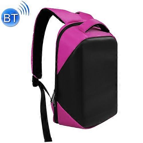 LED Display Backpack Outdoor Mobile Advertising Waterproof Back Shoulder Bag