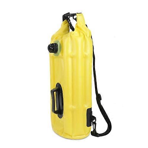 حقيبة كتف محمولة مقاومة للماء في الهواء الطلق حقيبة سباحة جافة ورطبة للفصل حقيبة قابلة للنفخ PVC