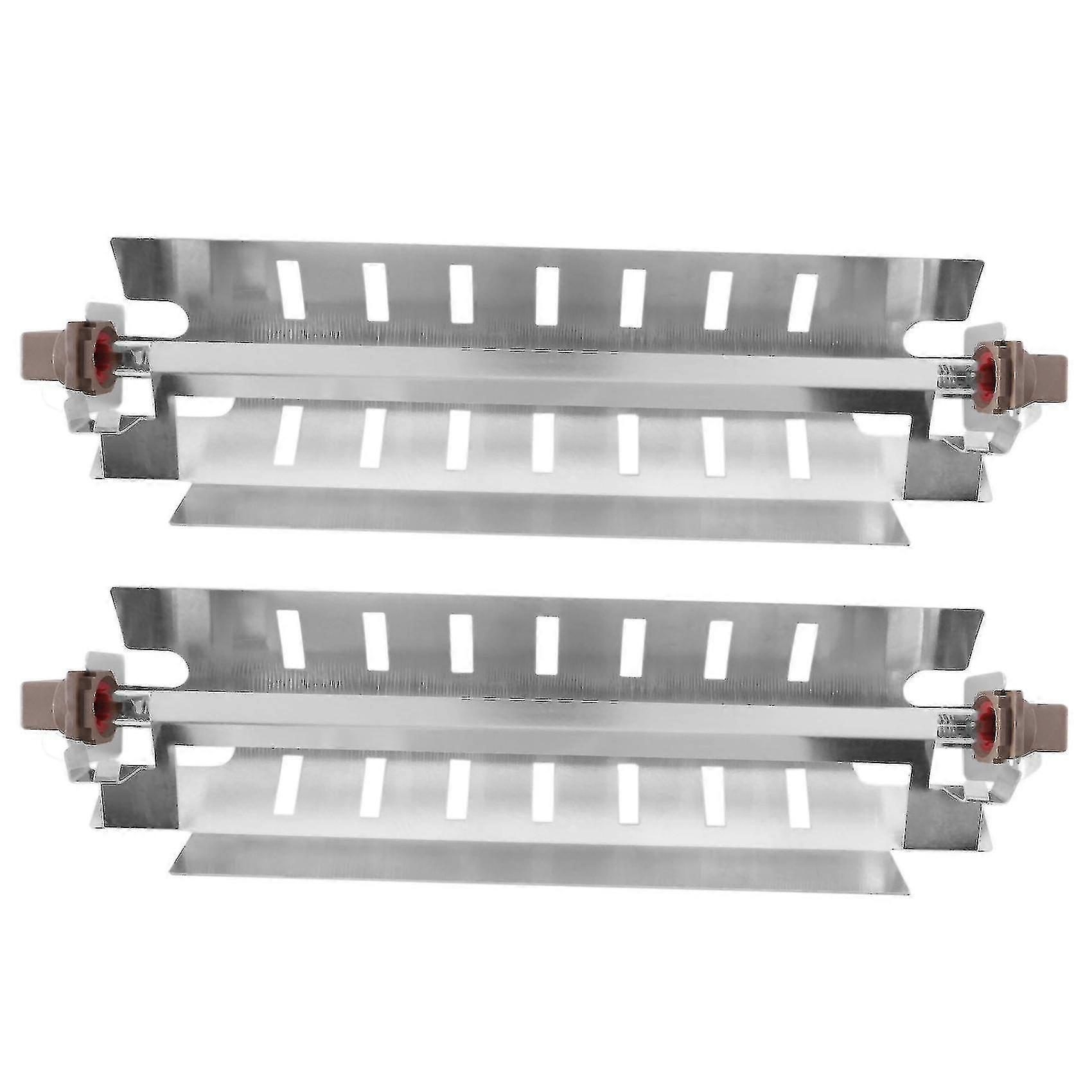2pcs Defrosting Heaters Wr51x10055 Refrigerator For Ge Universal Electric Rca Freezer
