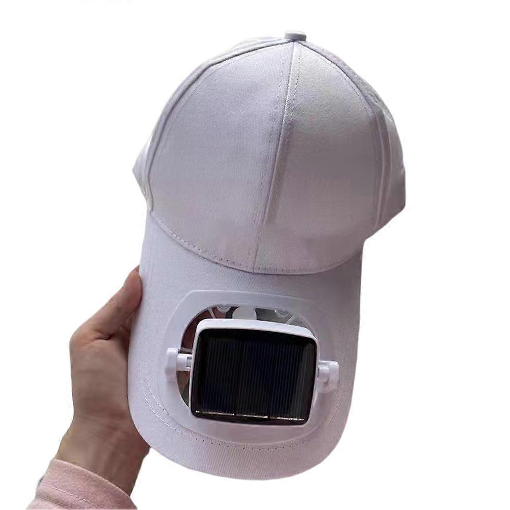 unbrand Solaire Grand Soleil Fan Hat Extérieur Léger Portable Sports Chapeaux Regulatable Running Sp