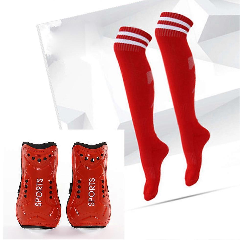 Usiful Soccer Shin Guards for Youth Kids Toddler Protective Soccer Shin Pads & Sleeves Equipment - F