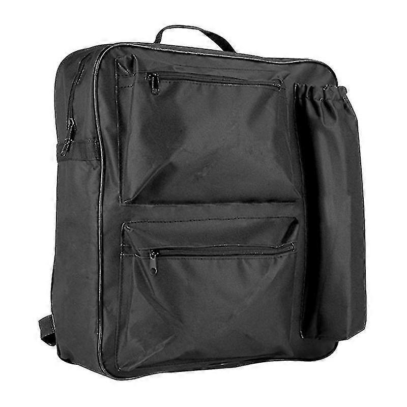 Borsa per sedia a rotelle, borsa per sedia a rotelle appesa impermeabile di capacità portatile per una facile installazione 40 * 14 * 48 cm 1 pzsba...
