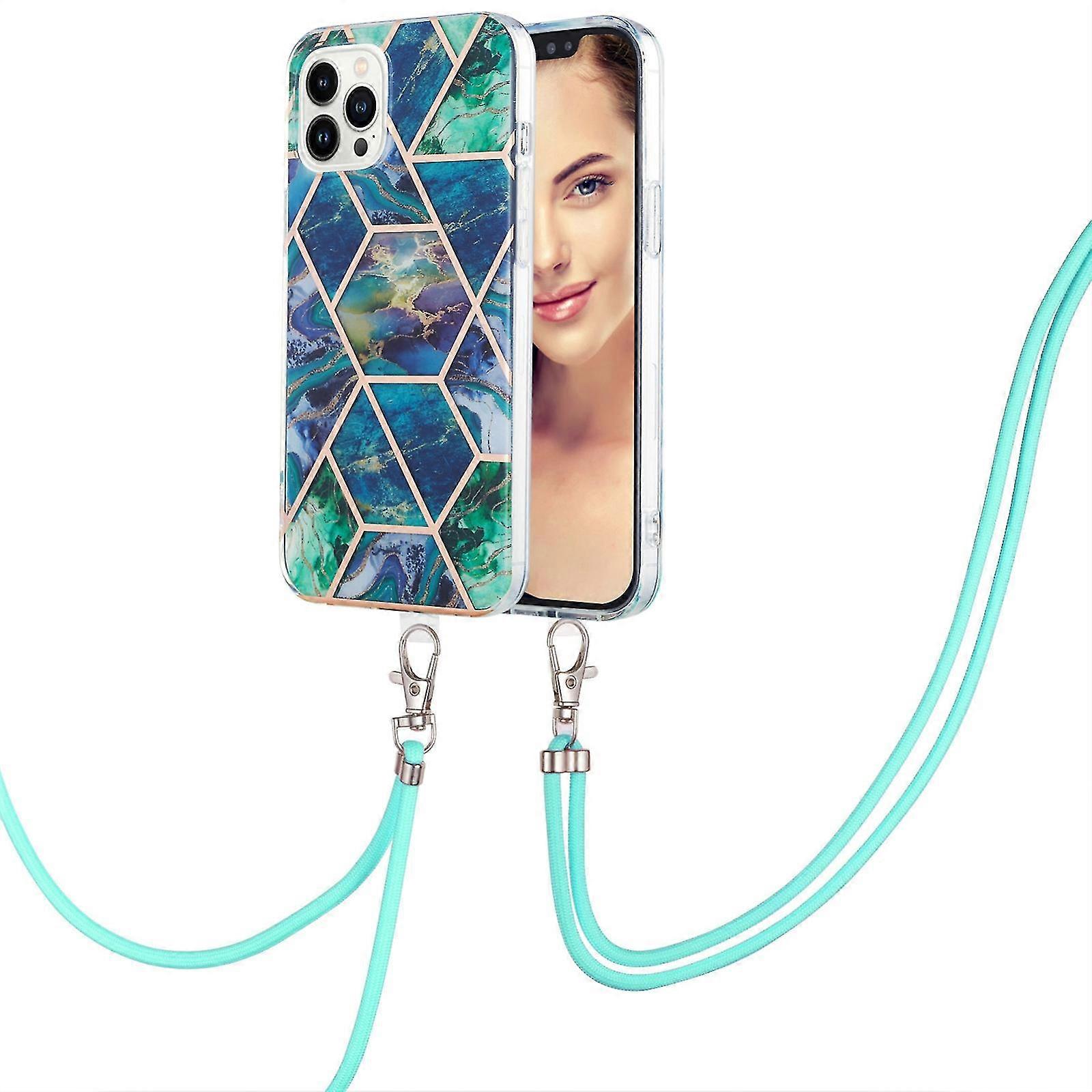 Spl Marble Pattern Tpu Case For 15 Pro