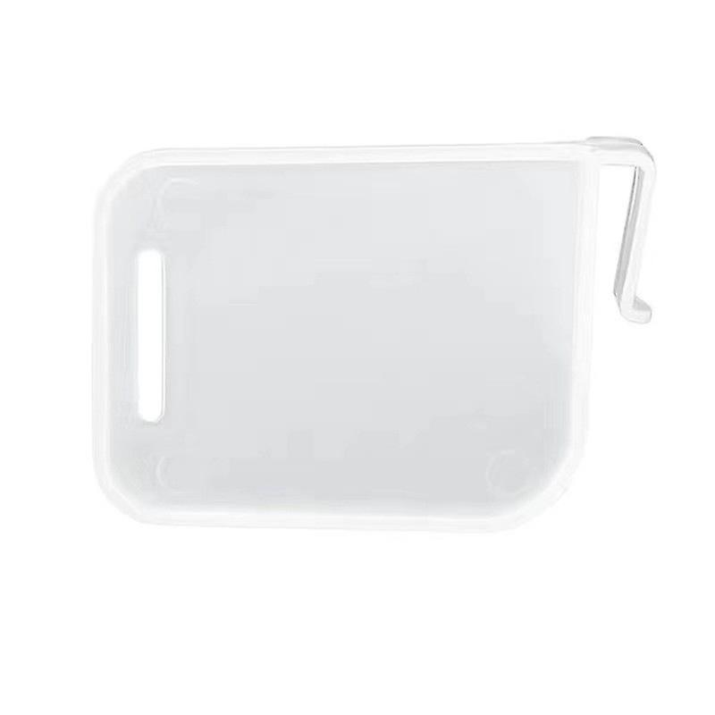 ZK-10-Pack Refrigerator Storage Divider Wall Panel Telescoping Plastic Divider Storage Splint Kitchen Bottle Can Holder Organizer