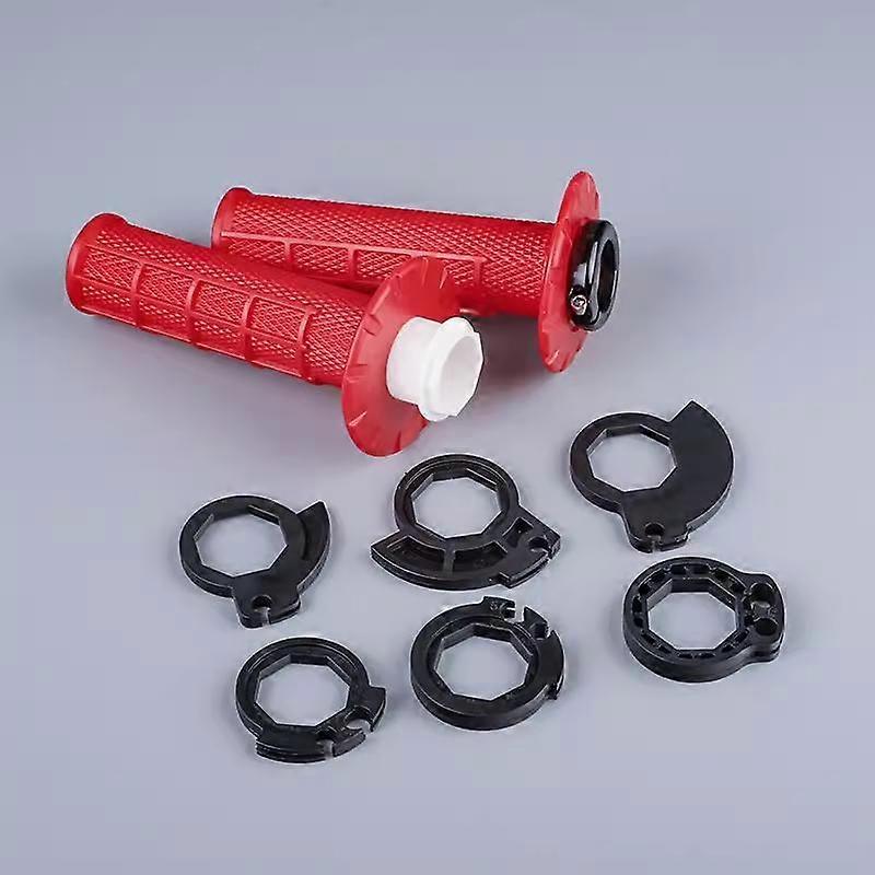 Λαβές μοτοσυκλέτας 7/8" 22mm Χειρολαβή με το Snap-on Cam Lock-on Grips Dirt Bike Τιμόνι Για KTM 125-500 SX SXF EXC EXCF XC XCF