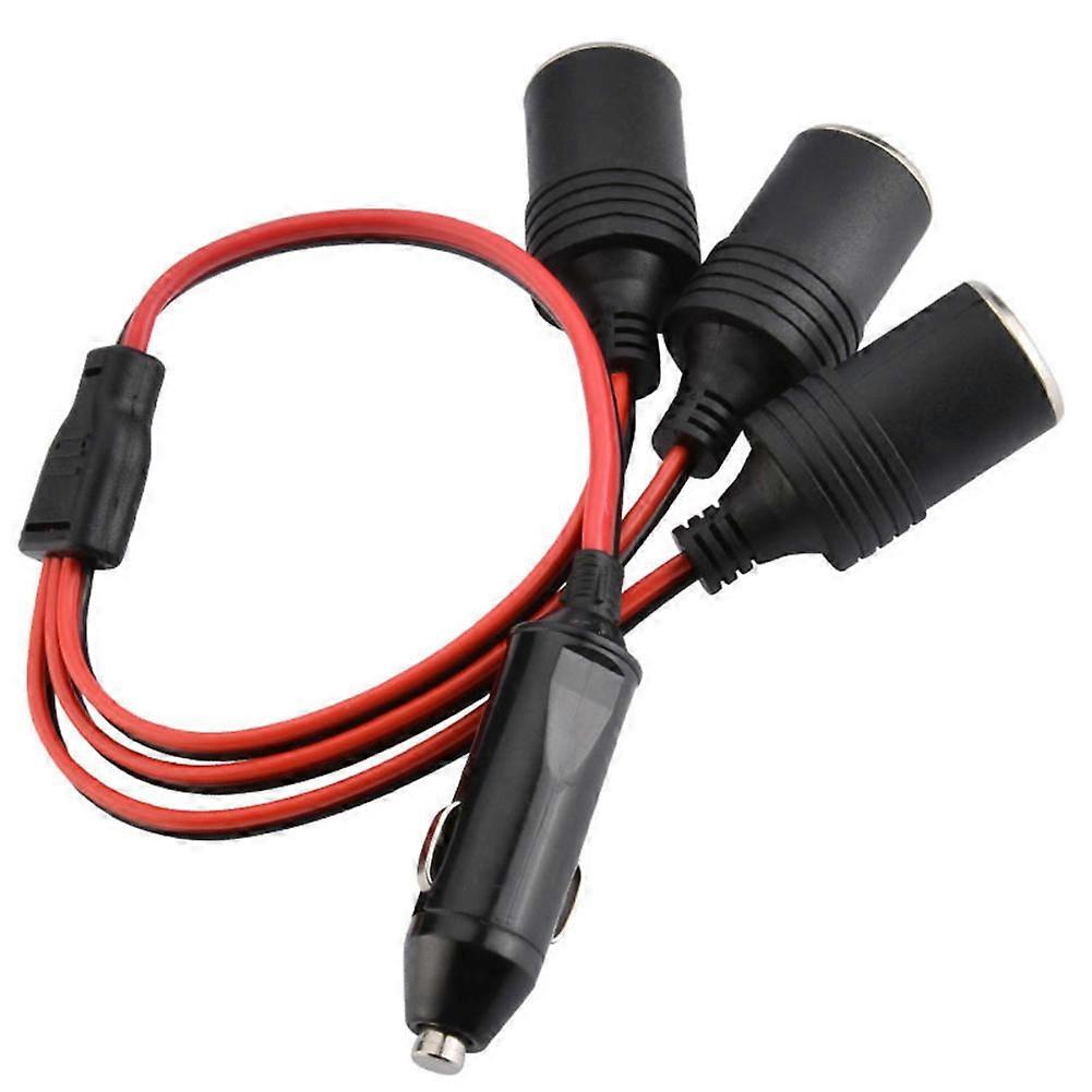 1 to 3 Car Cigarettes Lighters High Power Safety Socket Splitter for Vehicle Boat