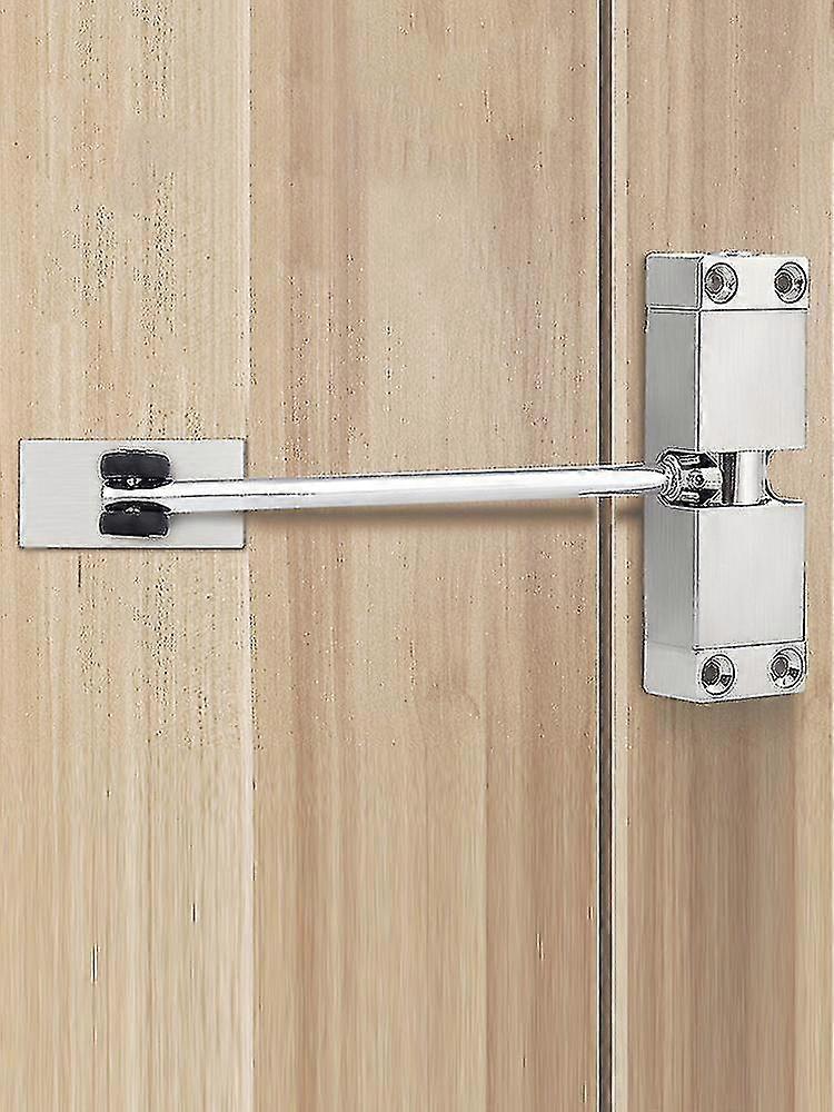 Quiet Door Closer, Mute Automatic Spring, Adjustable Speed, Easy Install, Wide Application Range