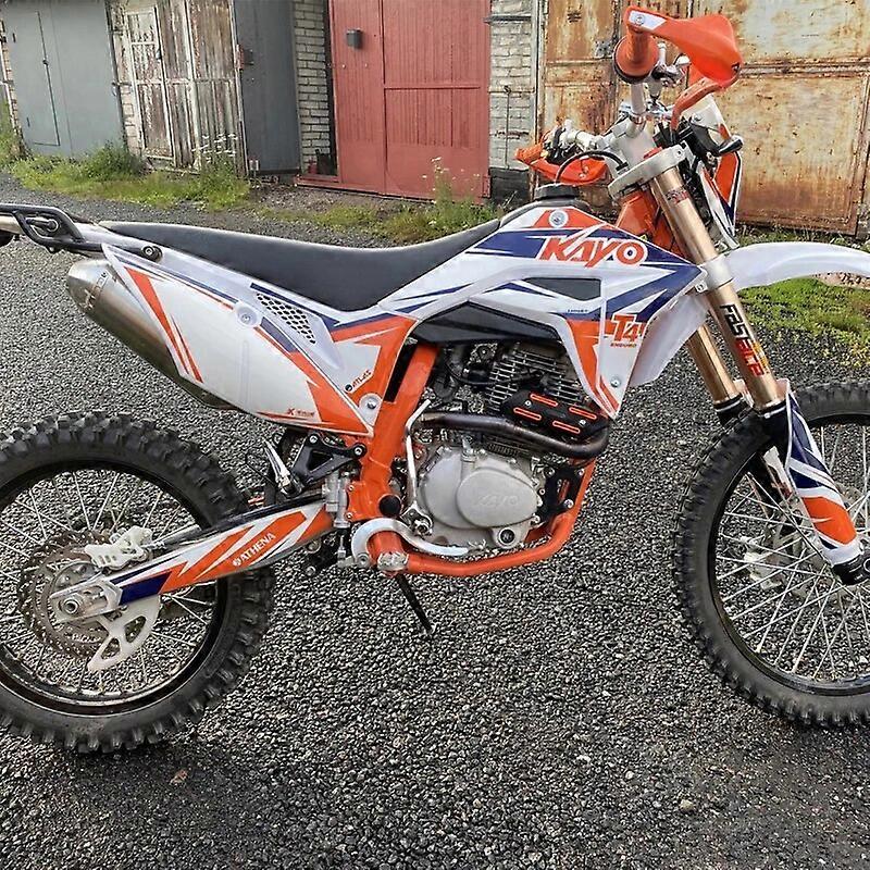 Tail Pipe Guard Heat Cover Protector For KTM 150-500 SX XC SXF XCF XCW EXC EXCF