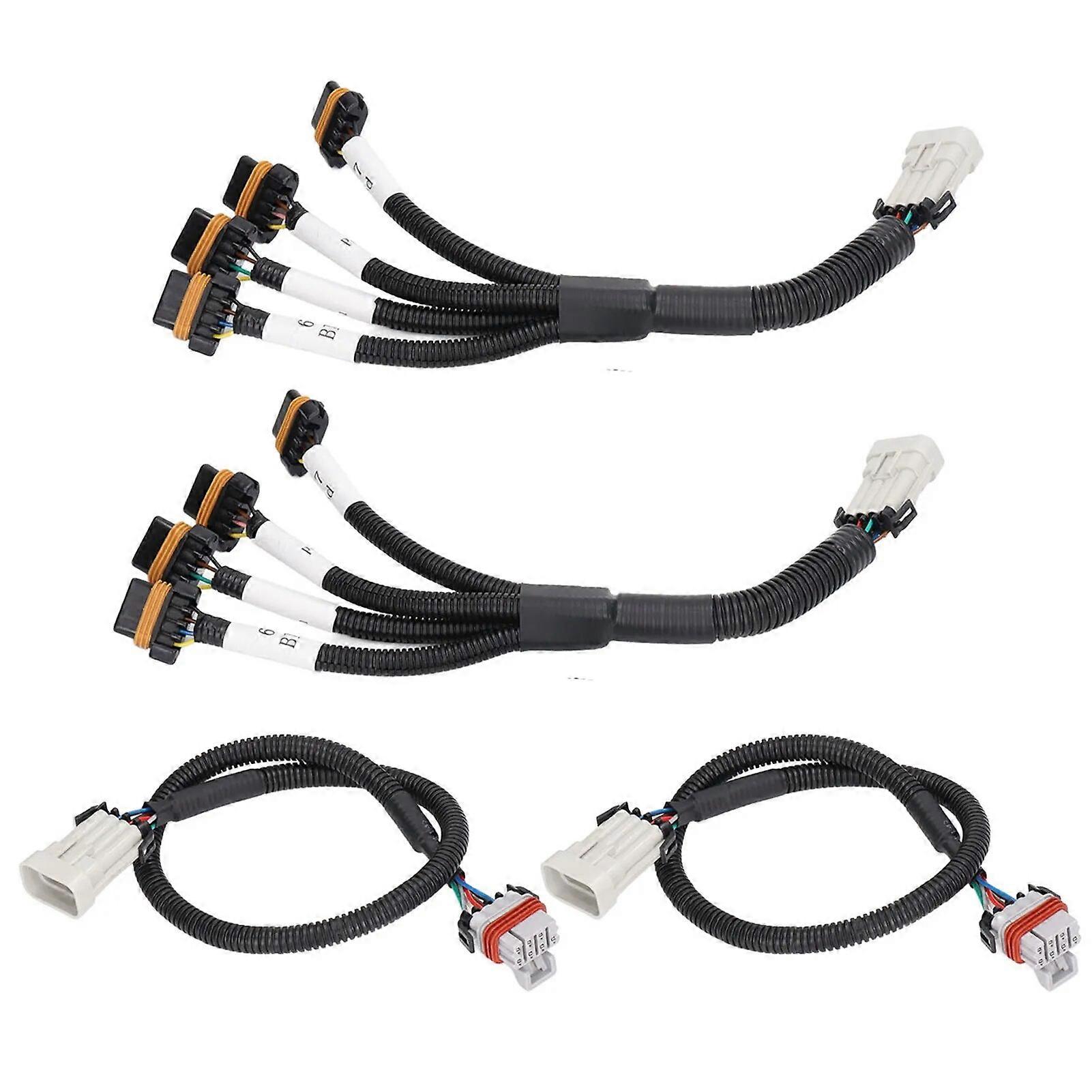 2558948 Ignition Coil Relocation Wire Harness Kit Professional High Temp Resistant for LS1 LS6 LSX