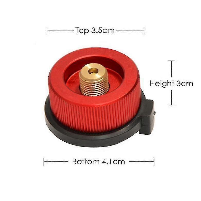 Outdoor Camping Stove Split Burner Conversion Head