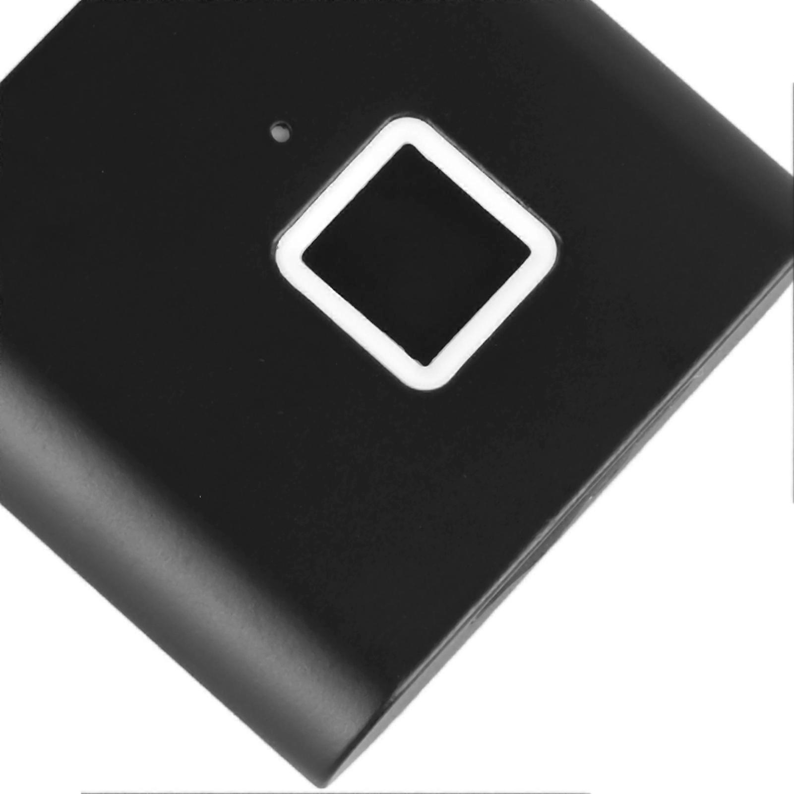 Fingerprint Padlock Keyless Waterproof Biometric Electronic Lock USB Rechargeable