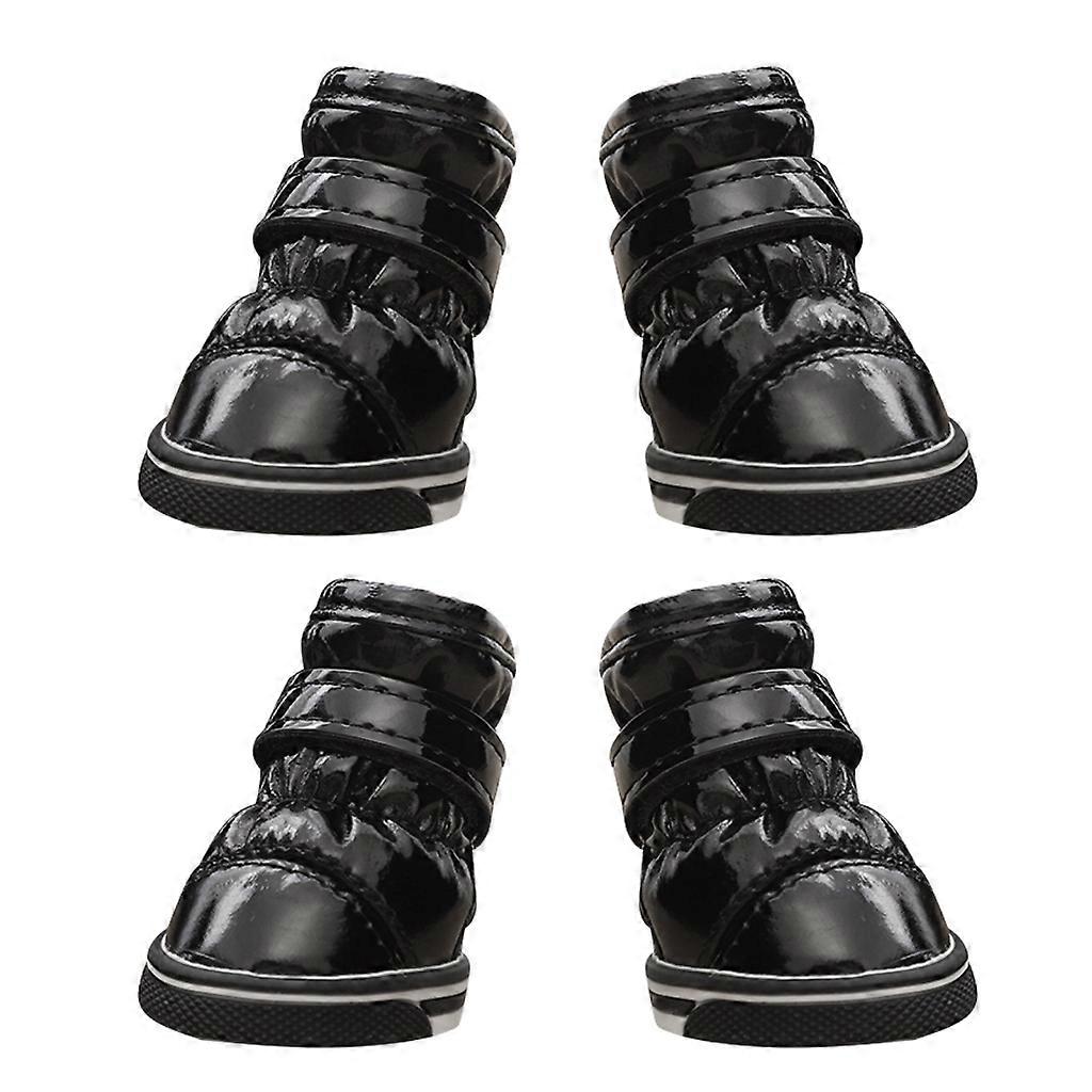 Waterproof PU Rain Booties Sock for Winter Comfortable Rugged Snow Boots