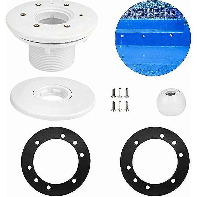 Pool Inlet Nozzle, Inlet Nozzle Fitting Replacement for Aluminum ...