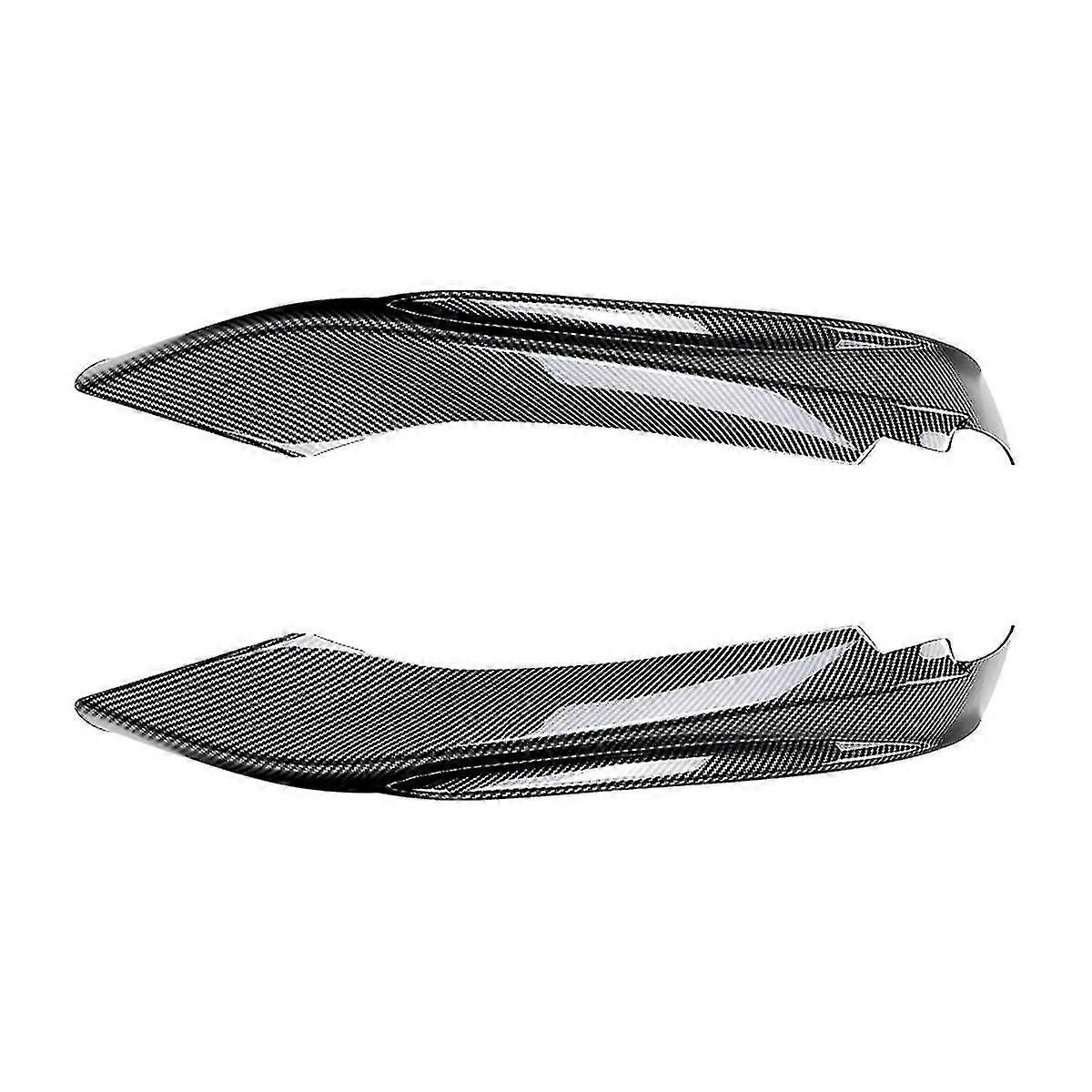 Pour -4 Series F32 F33 F36 2014-2020 Pare-chocs avant Lip Angle Diffuseur Splitter Spoiler Protector Carb