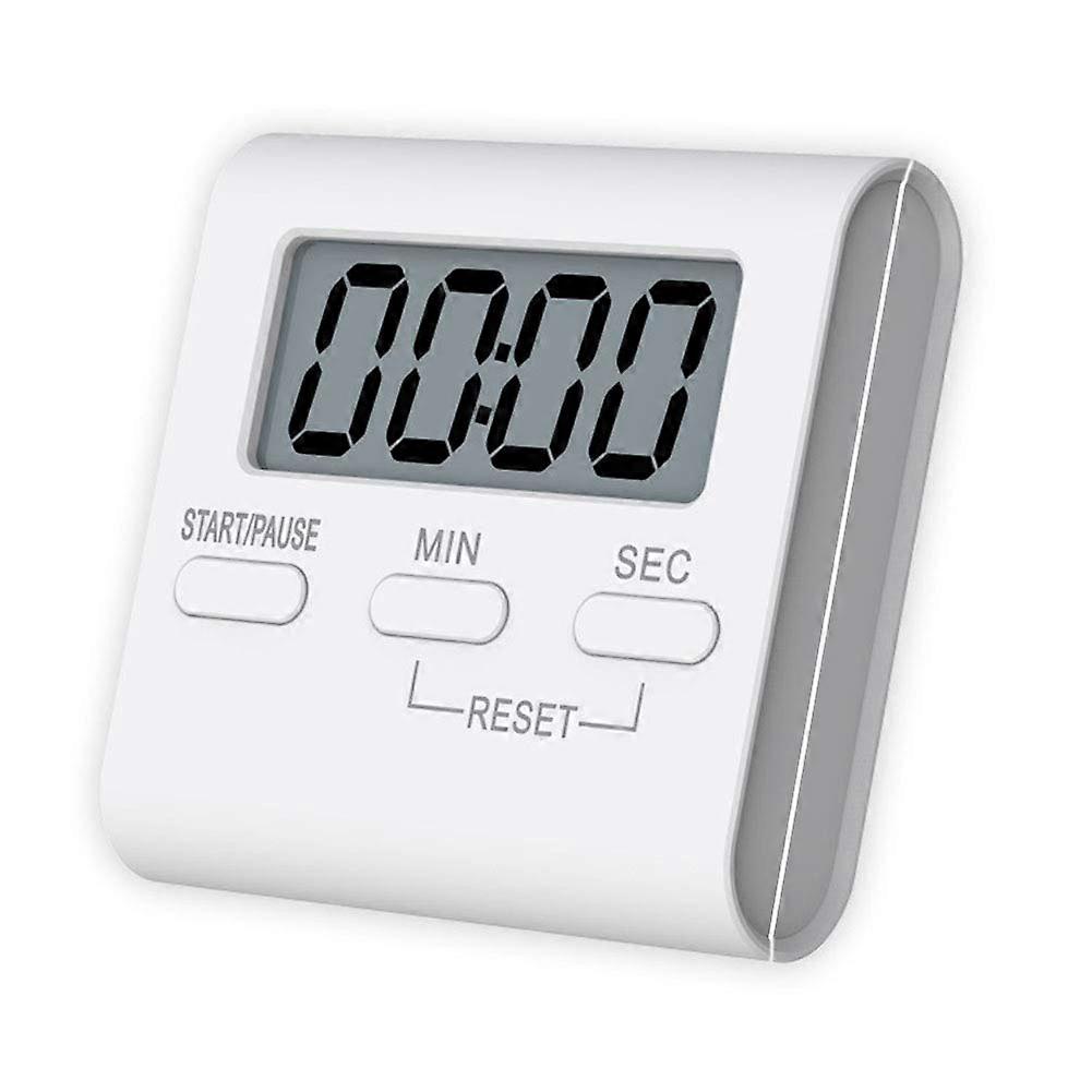 Kitchen Timer Digital Kitchen Timer Magnetic Countdown Stopwatch Timer with Loud Alarm, Big Digit