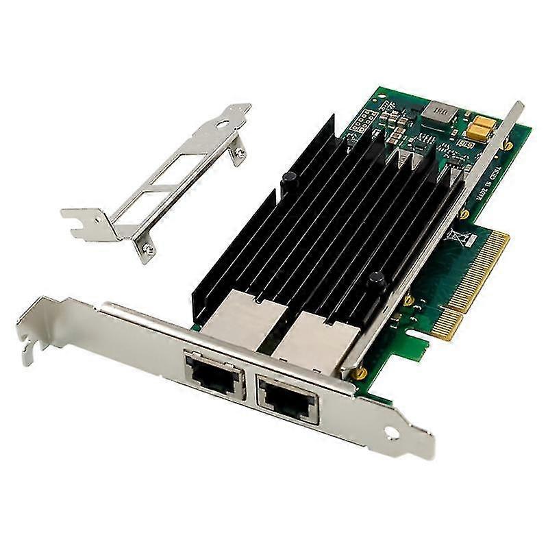 X540-t2 Server Network Card Dual-port Network Card Pci-e X8 Server Network Card X540 Ethernet Netwo