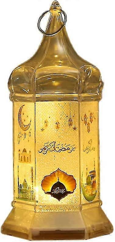 أضواء فوانيس رمضان ، ضوء طاولة رمضان ، زينة رمضان للمنزل ، هدايا رمضان للأطفال ، زينة رمضان