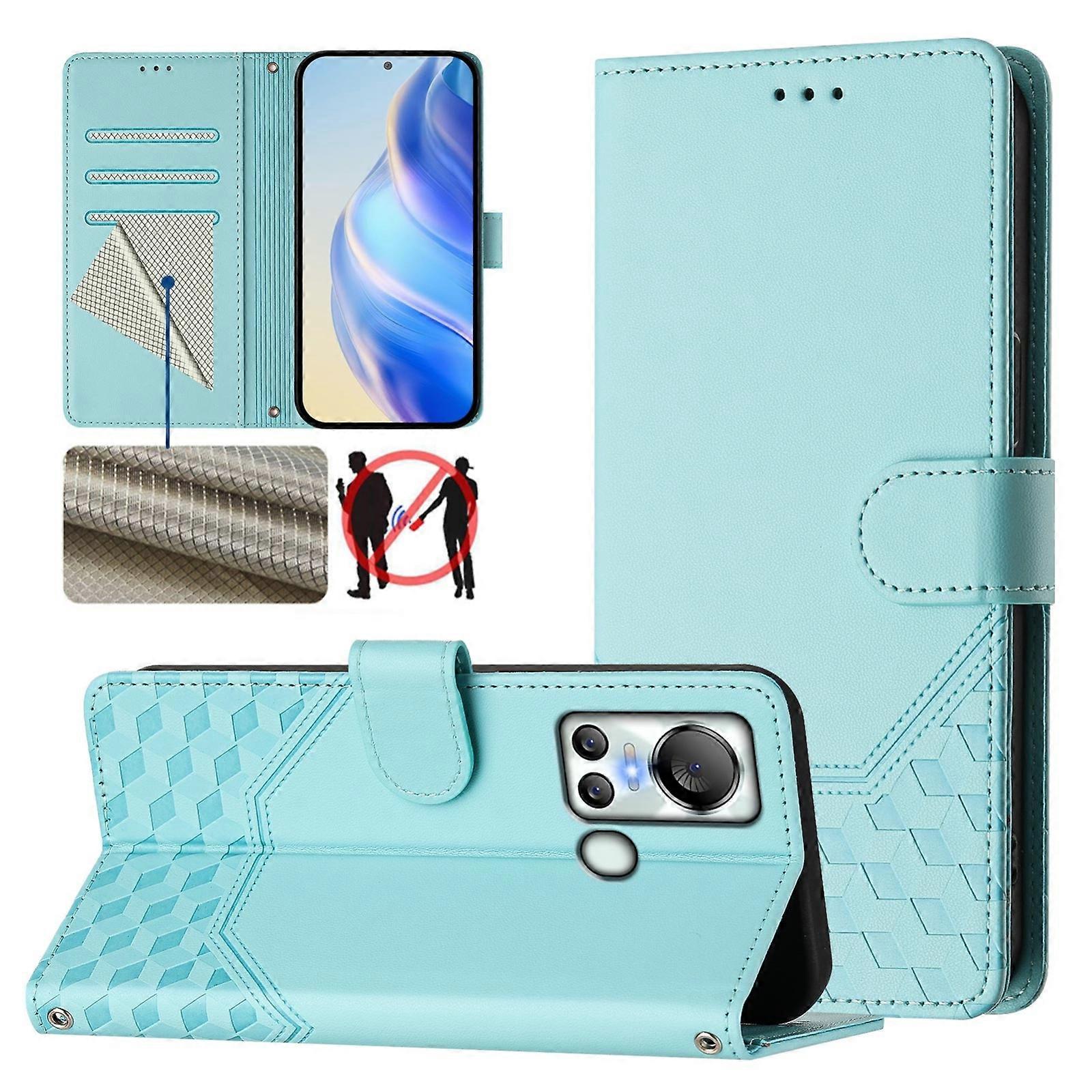 RFID PU Phone Case For itel S18