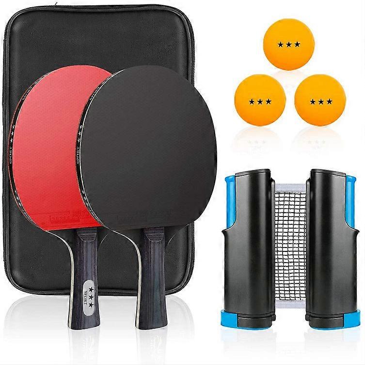 Portable Ping Pong Set | Table tennis set with Flex net